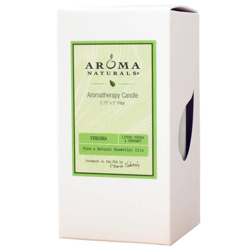 Aroma Natural Verbena Candle (6 Sizes)