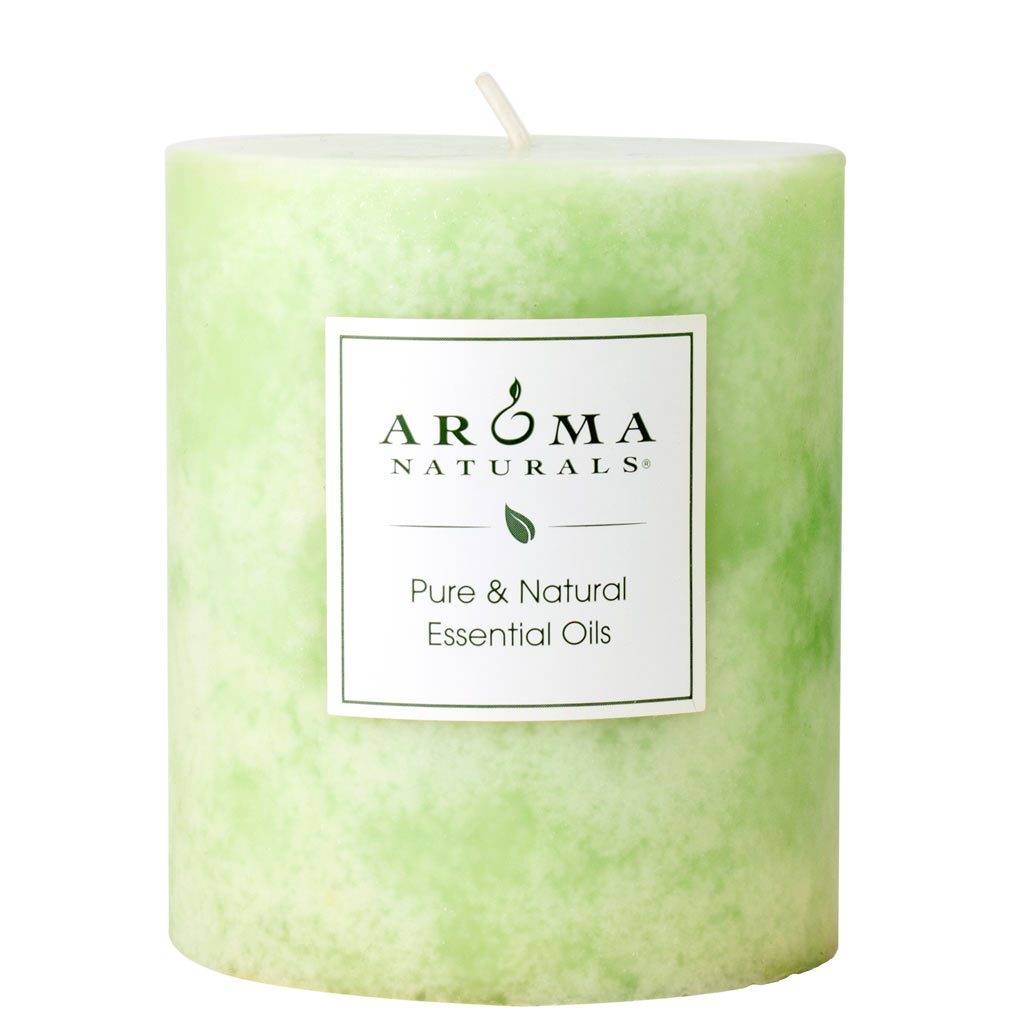 Aroma Natural Verbena Candle (6 Sizes)