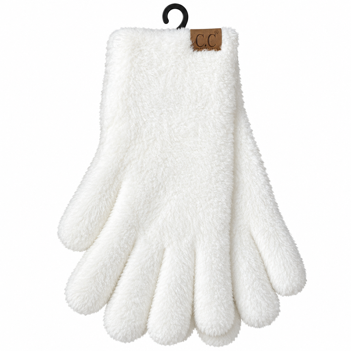 Plush Terry Chenille Gloves (3-Colors)