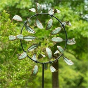 Metal Pinwheel Prism Wind Spinner
