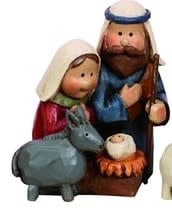 Mini Holy Family (3 Styles)