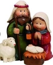 Mini Holy Family (3 Styles)