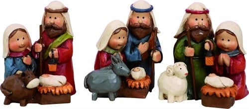 Mini Holy Family (3 Styles)