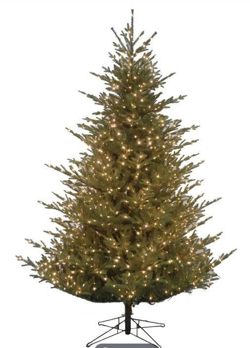 7.5-ft Pre-Lit LED Fraser Fir Tree