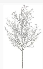 31" Frosted Winter Berry Branch