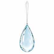 Baby Blue Waterdrop Ornament By: Jim Marvin
