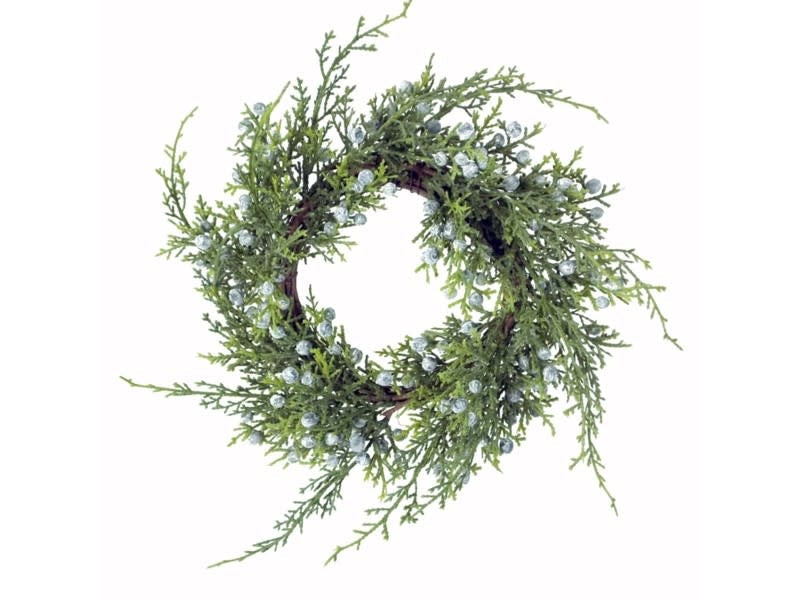 Oregon Juniper Candle Ring