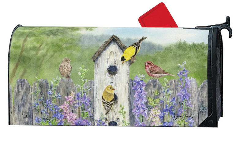 Spring Mailbox Wrap (6-Styles)