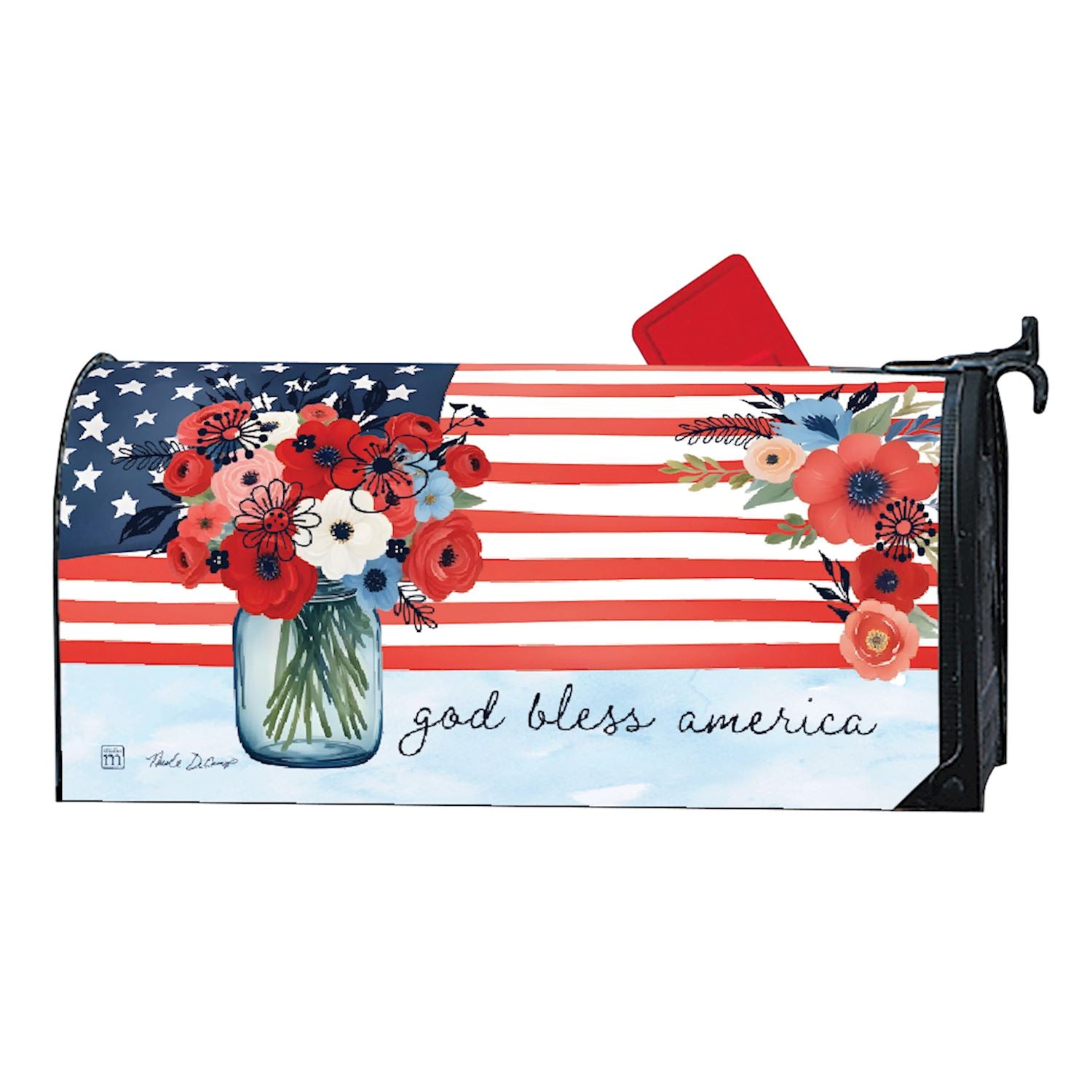Spring Mailbox Wrap (6-Styles)
