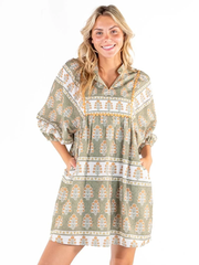 Maeve Scalloped Dress By: Simply Southern