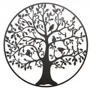 Large Round Metal Giving Tree